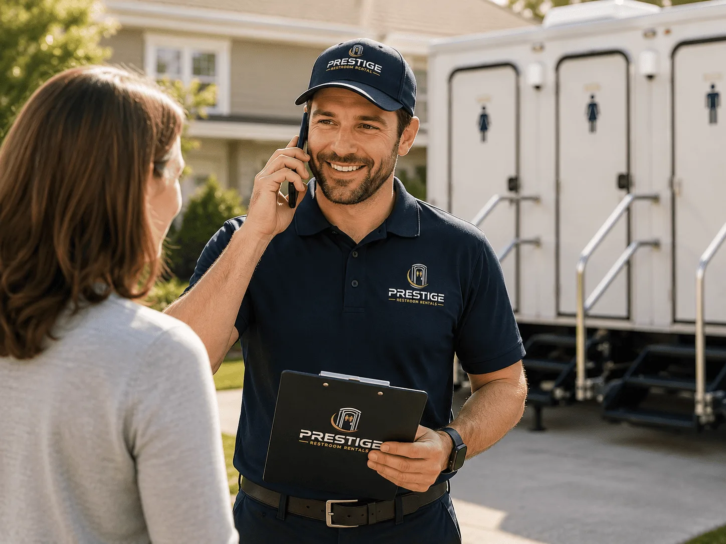 Luxury Portable Restrooms FAQs in Danciger, TX